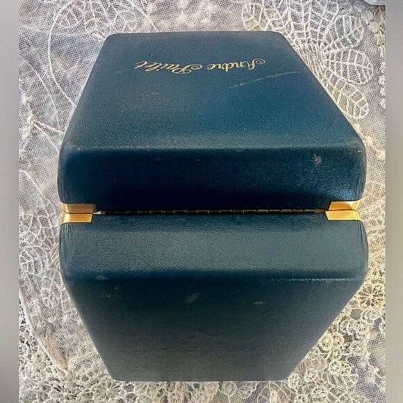 Andre Pailet 1970’s Vintage Hard Hinged Watch Box - Picture 8 of 8